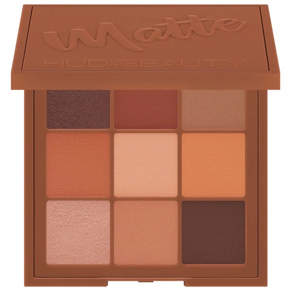 HUDA Beauty Warm Matte Obsessions Palette